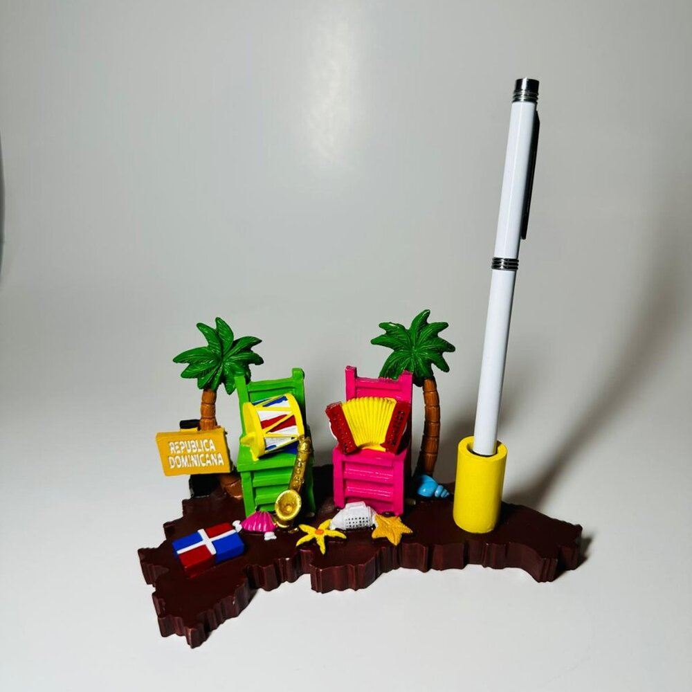 Pencil Holder Map